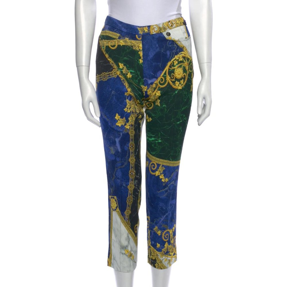 VERSACE COLLECTION  Straight Leg Pants